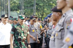 Amankan Pemilu Di Sumut, TNI -Polri Kerahkan 13 Ribu Personel Gabungan