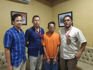 Pelaku Rudapaksa di Simangambat Diringkus Polres Tapsel