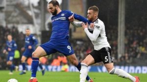 Gol Higuain Bawa Chelsea Tundukan Fulham 2-1