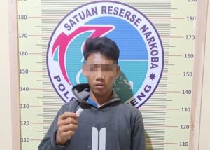 Bawa Satu Paket Sabu, Dedek Pebrian Diringkus Satnarkoba Polres Tapteng