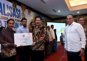 Gubsu Targetkan Pembangunan Desa Di Sumut Tuntas Tahun 2023