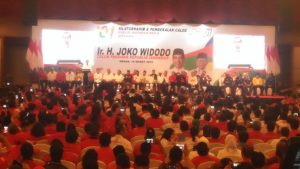 Kerap Diterpa Hoaks, Ini Kata Jokowi Untuk Pendukungnya Di Sumut