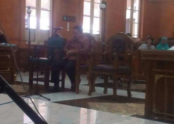 KPK Tuntut Bupati Non Aktif Labuhan Batu Pangonal Harahap 8 Tahun Penjara
