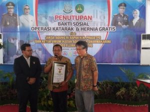 Lakukan Operasi Pada 57 Pasien Hernia Dalam Sehari, Kejatisu Pecahkan Rekor Muri