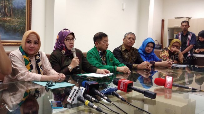PPP Berhentikan Rommy Dari Ketua Umum, Suharso Monoarfa Jadi Plt