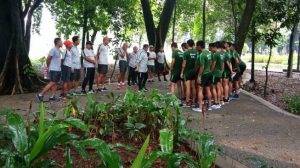Gelar Latihan Fisik di Bukit Senayan, Punggawa Timnas U-23 Rela Disebu Nyamuk