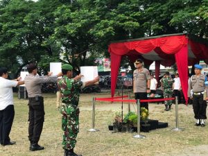 Wakapolrestabes: Saling Berkoordinasi dalam Memberikan Rasa Aman kepada Masyarakat
