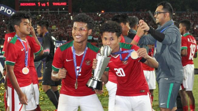 Pemain Timnas Indonesia U-16 Diminati Klub-Klub Liga Inggris