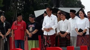 Terkait Penangkapan Ketum PPP, Jokowi Masih Menunggu Keterangan Resmi KPK