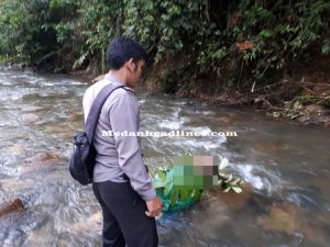 Mobil Avanza Terjun Ke Sungai Aek Raisan, 1 Orang Dikabarkan Meninggal