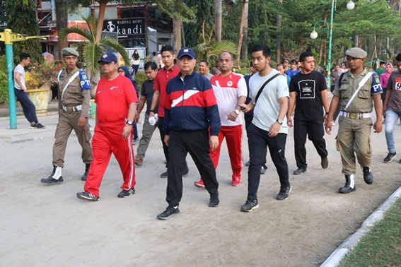 Jaga Kesehatan Tubuh, Wali Kota Ajak Warga Medan Perbanyak Jalan Kaki