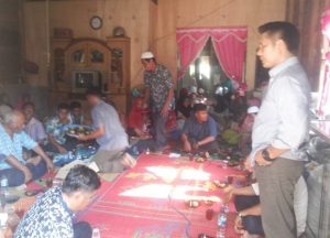 Silaturahmi Di Desa Teluk Piai, Dadang Darmawan Ajak Masyarakat Tolak Politik Uang