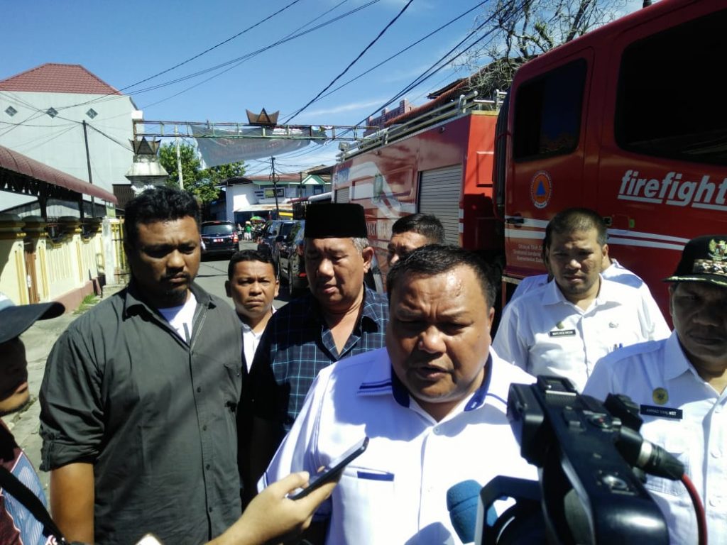 Masih Banyak Bahan Peledak Yang Tertanam, Wali Kota Imbau Warga Sibolga Waspada