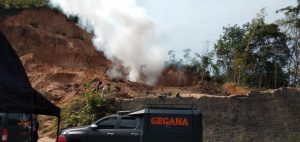 Tim Densus 88 Musnahkan Bahan Peledak Dari Hasil Penggeledahan Terduga Teroris di Sibolga