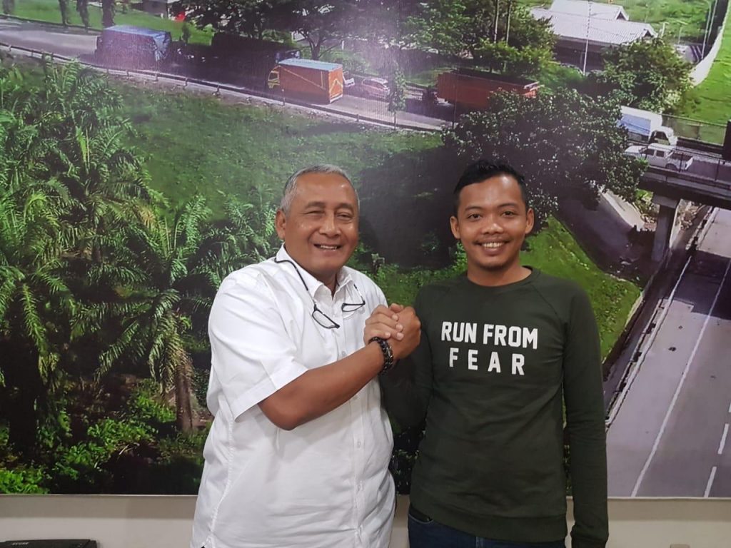 Menuju Era Industri 4.0, HMI Sumut Dorong Perkembangan KIM