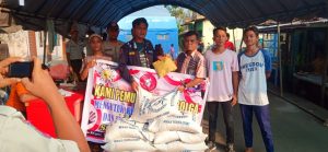 Satma Ampi Tapteng dan Sibolga Serahkan Bantuan Untuk Korban Ledakan Bom di Sibolga