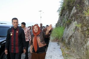Kembangkan Pariwisata di Samosir, Wagubsu Minta Agar Fasilitas Pendukung Diperbanyak