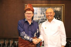 Percepatan Pembangunan, Investor Prancis Siap Jalin Kerjasama Dengan Pemko Medan