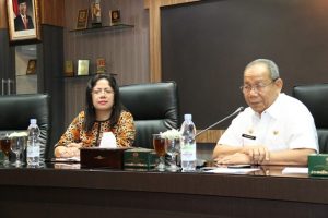 Kunker Ke Pemko Medan, Anggota DPD RI Diskusi Pengawasan Pengelolaan Anggaran Desa