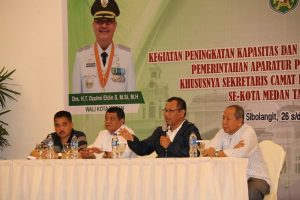 Pemko Lakukan Peningkatan Kapasitas Untuk 172 Sekcam & Seklur Se-Kota Medan