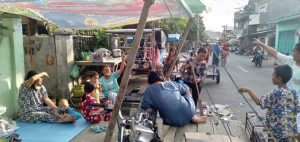 Belum Diperbolehkan Pulang, Ratusan Warga Disekitar Ledakan Bom Terpaksa Mengungsi