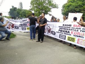 Gema Sibolga Tapteng : Kejari Sibolga Mampu Tuntaskan Kasus Korupsi Sukran Tanjung