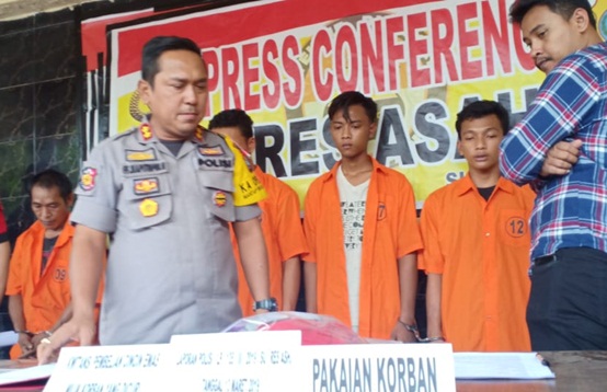 Polres Asahan Ungkap 3 Kasus Pemerkosaan Yang Terjadi Sebulan Terakhir