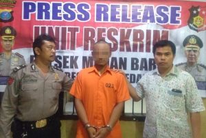 Beraksi di Parkiran Masjid Silaturahim, Pelaku Curanmor Diboyong ke Kantor Polisi