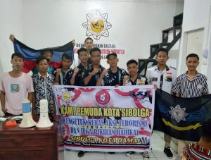 Bantu Korban Ledakan Bom, Satma Ampi Tapteng Gelar Aksi Pengumpulan Dana