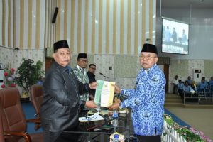 Sampaikan LKPJ 2018, Bupati Sergai Sampaikan 5 Misi Pembangunan