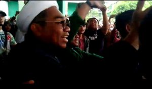 Mahasiswa Usir Ali Mochtar Ngabalin Saat Dialog Publik Di UIN Sumut
