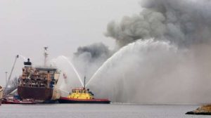 Tiga Orang Tewas Dalam Peristiwa Kebakaran Kapal Di Kepulauan Seribu