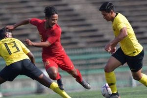 Laga Uji Coba, Timnas U-23 Tundukan Bali United 3-0