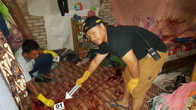 Terlibat Pertengkaran, Suami Bacok Istri Hingga Tewas