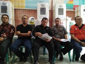 Jelang Pemungutan Suara Ulang, KPU Tapteng Gelar Konfrensi Pers