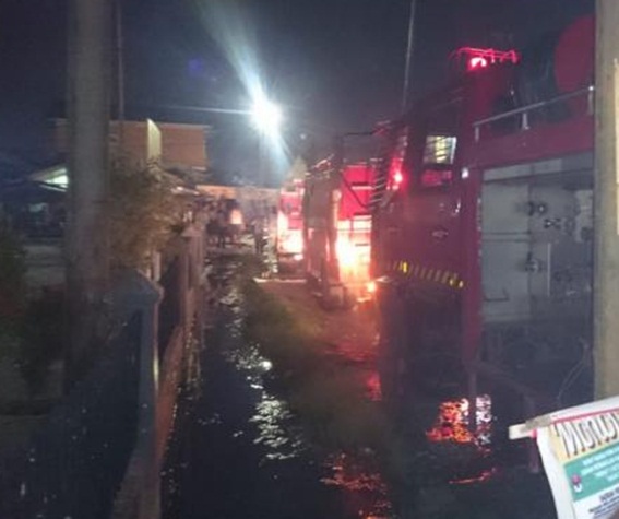 Kebakaran di Martubung, Satu Orang Tewas