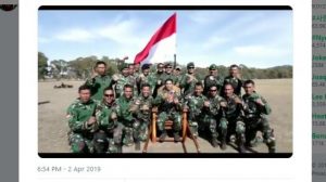 Untuk ke 12 Kalinya, TNI AD Raih Juara Umum Lomba Tembak di Australia