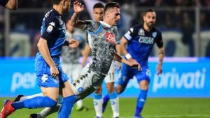 Empoli Kalahkan Napoli, Juventus Makin Dekat Raih Scudetto