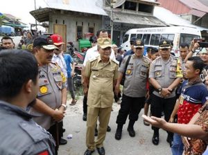 Terkait Persoalan Pemilu, Kapolda : Selesaikan Lewat Hukum Jangan Dengan Menyebar Hoax