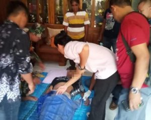 Tragis, Ibu Temukan Anaknya Tewas Gantung Diri Di Dalam Rumah