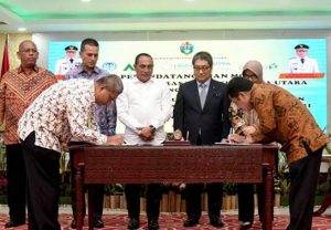 PT PPSU dan HGNS Tandatangani Mou, Edy Rahmayadi: Persoalan Sampah di Sumut Harus Selesai
