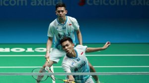Malaysia Open 2019, Fajar / Rian Kalah, Indonesia Dipastikan Pulang Tanpa Gelar