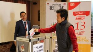 Pemilu 2019, WNI di Suriah Sudah Mulai Lakukan Pencoblosan