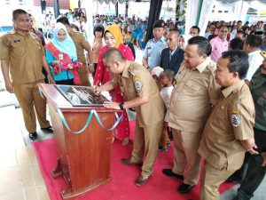 Resmikan Gedung Baru RSUD Pandan, Bupati : Harus Jadi Pelayanan Prima Bagi Masyarakat
