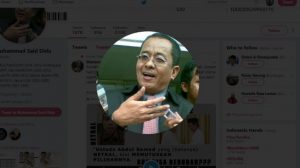 Akun Twitternya Diretas, Ini Kata Said Didu