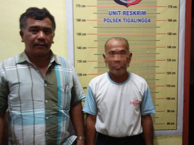 Usai Membunuh Adik Iparnya, Kakek Ini Serahkan Diri Ke Polisi