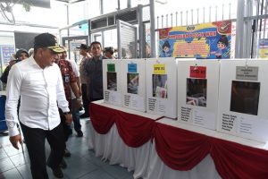 Tinjau Pemungutan Suara di Lapas Tanjung Gusta, Gubernur Apresiasi Antusias Warga Binaan