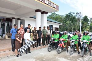 Kajatisu Hadiri Launching Layanan GO-SAK Sergai