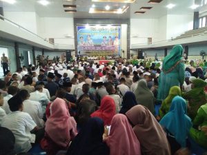 Peringati Isra’ Mi’raj , Polres Tapteng Gelar Tabligh Akbar Bersama Ustad Riza Muhammad