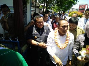 Tiba di Kota Sibolga, Gubernur Sumut Lakukan Kunjungan Pertama di SMA Negeri 3 Sibolga